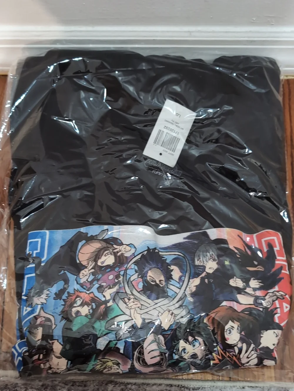 Hot Topic My Hero Academia Graphic Unisex Sweatshirt with Anime Print L